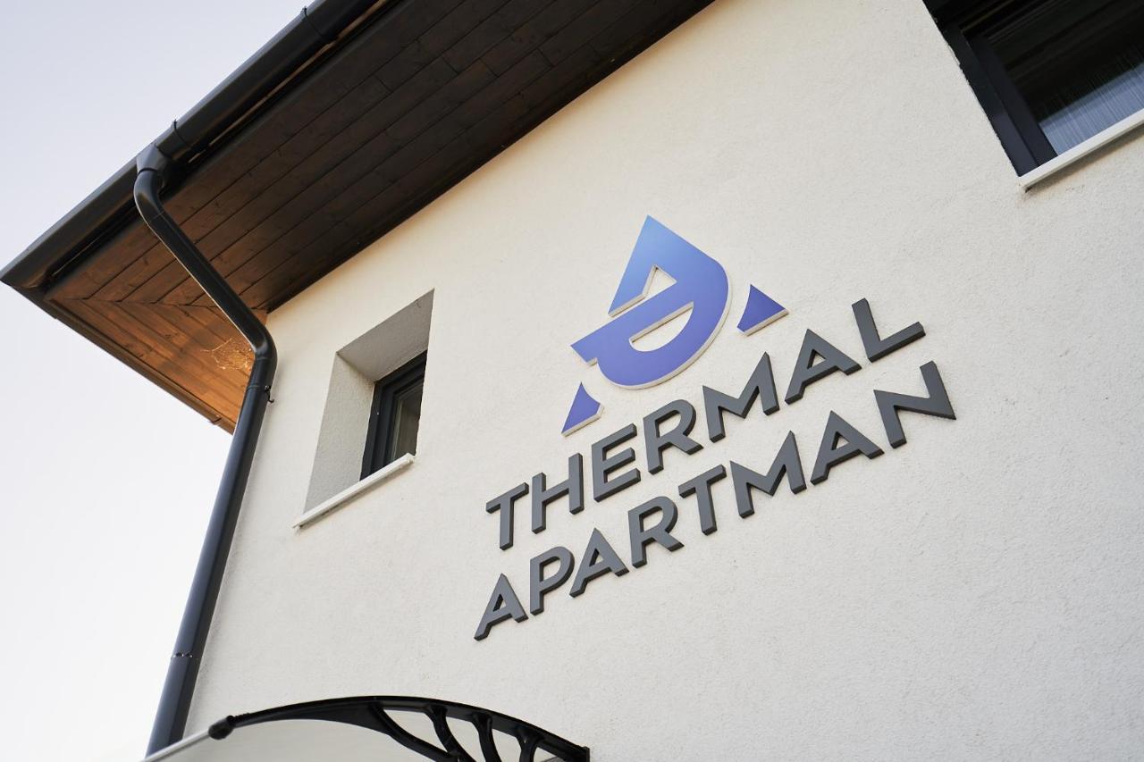 Thermal Apartman - Fsz Gárdony Exteriör bild