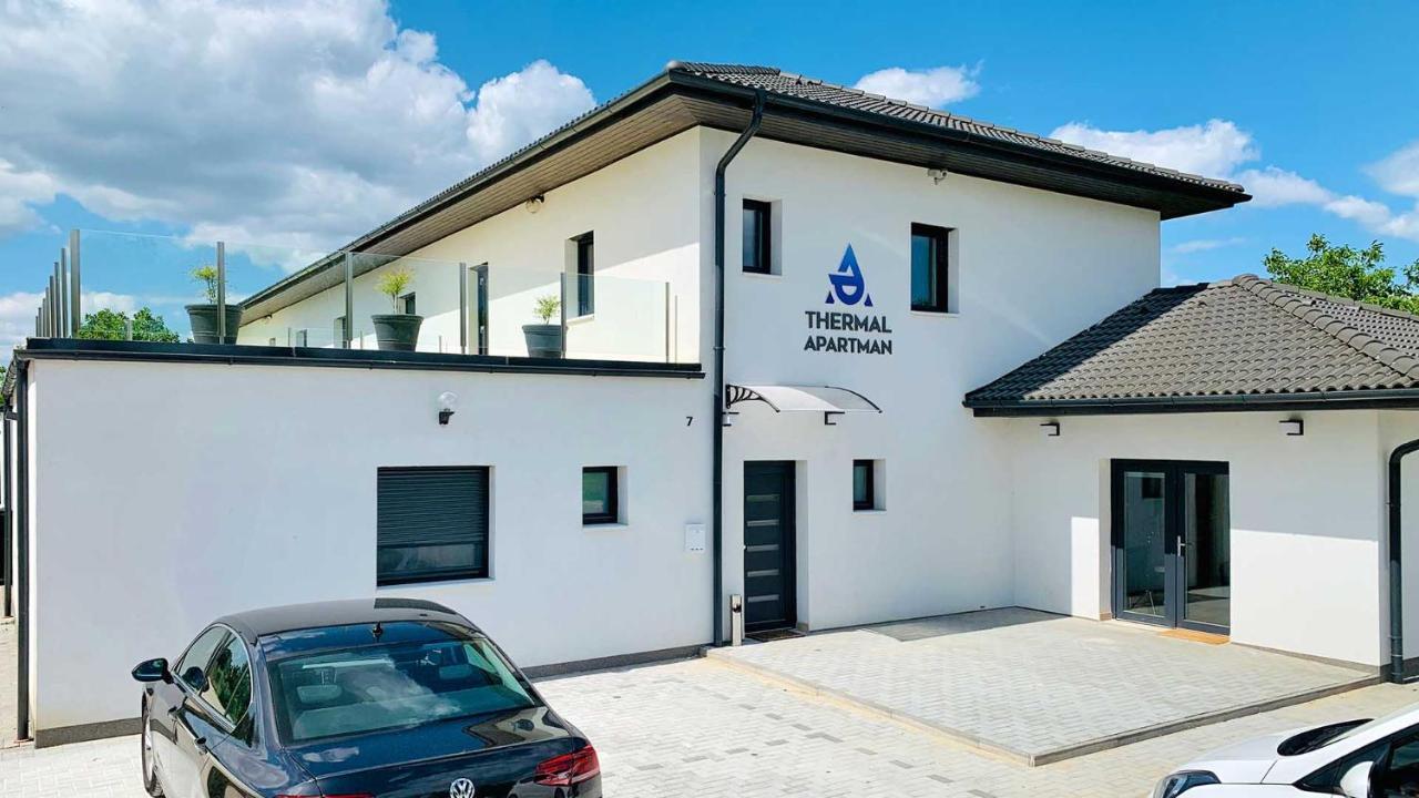 Thermal Apartman - Fsz Gárdony Exteriör bild